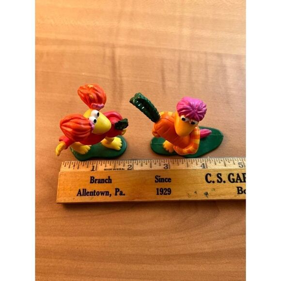 Vintage 1988 Jim Henson PVC Figure Muppets Cake Toppers - Picture 4 of 5